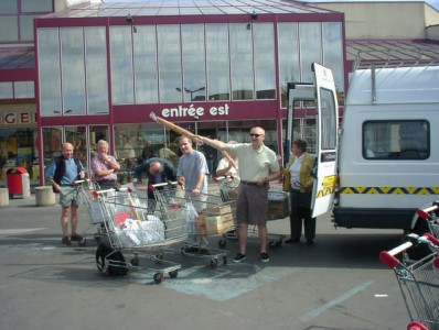 Angers Trips 2001, 2003, 2005 | The Wigan Archaeological Society