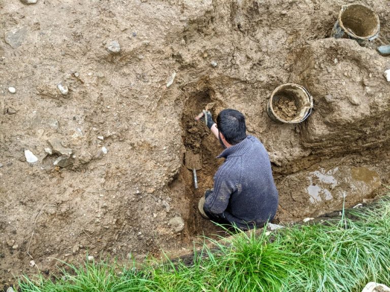 Aspull Ring Ditch Site Diary (2022) | The Wigan Archaeological Society