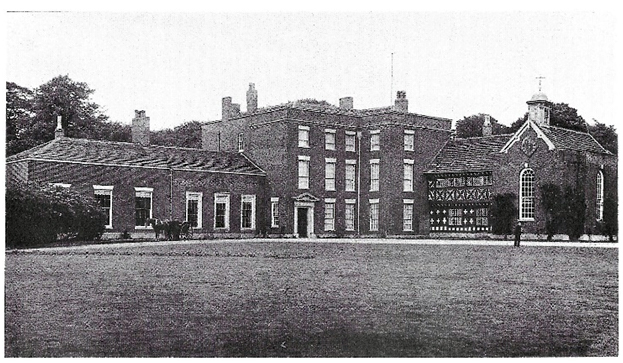 Standish Hall in 1920