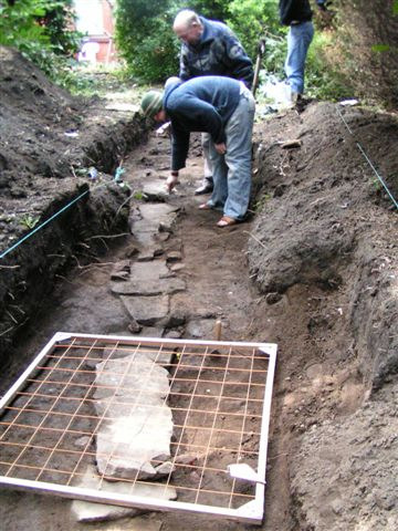 Stone-capped Culvert