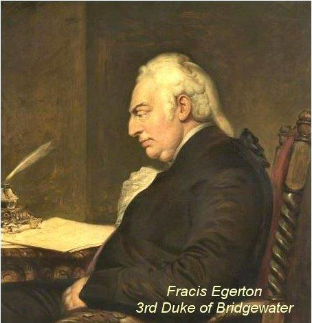 Francis Egerton - 3rd Duke of Bridgewater