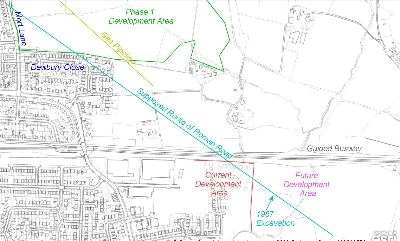 Southern Ditch Terminus