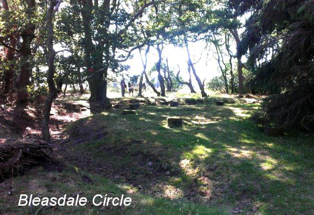 Bleasdale Circle