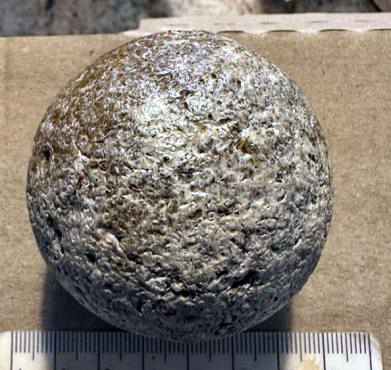 Unusual Stone found by Phil Cox