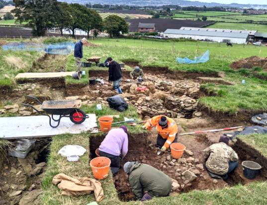 Aspull Ring Ditch Excavations