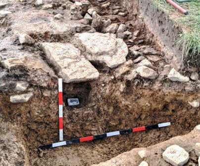 Aspull Ring Ditch Excavations